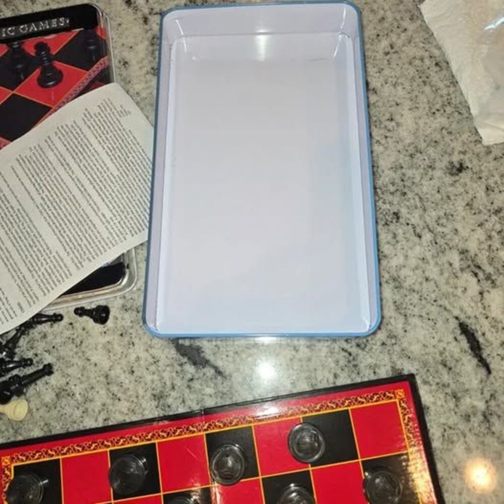 Checker and chess - Picture 4 of 9
